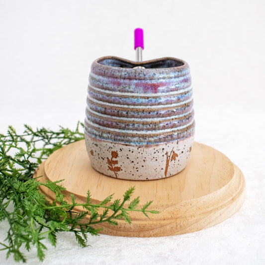 Bubble Garden Straw Cup- 8oz