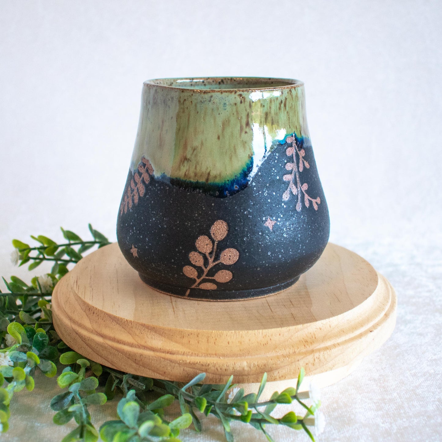 Celestial Garden Mug #2- 14oz