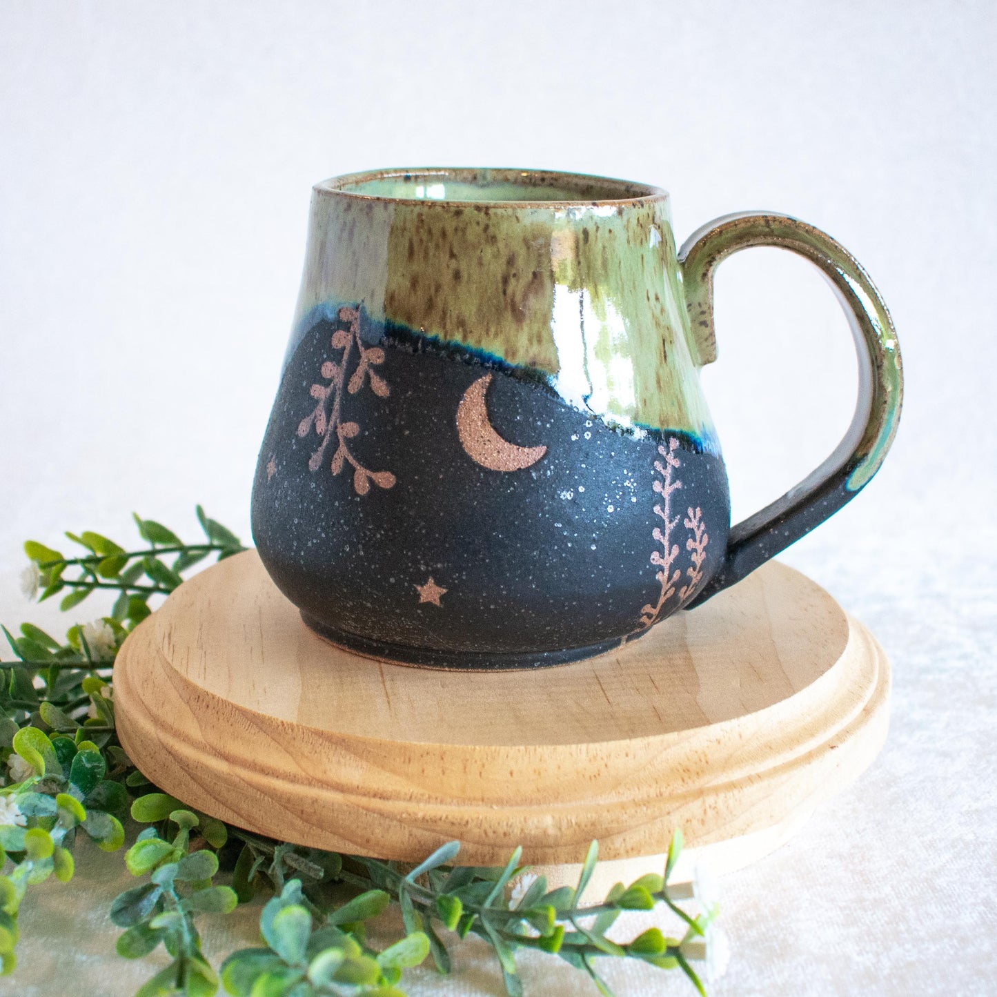 Celestial Garden Mug #2- 14oz