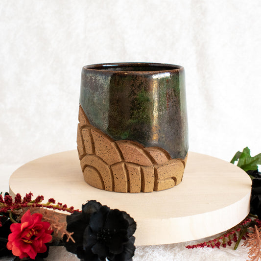 Carved Tumbler- 13oz