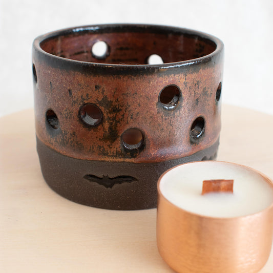 Bat Luminary and Tealight