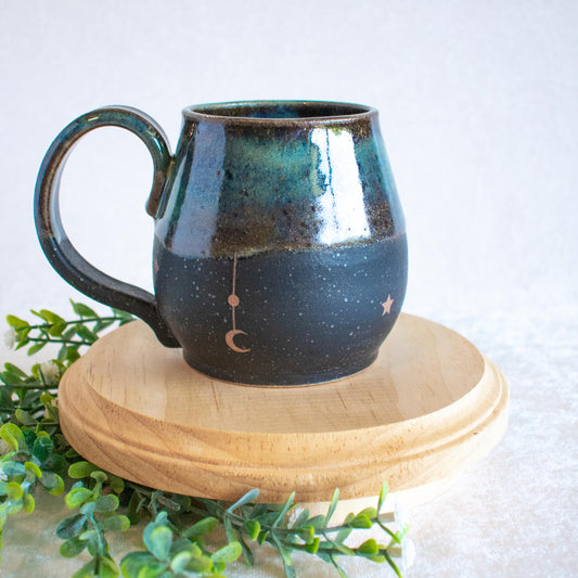 Moon Drop Mug- 12oz