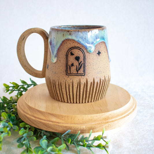 Garden Arch Drip Mug- 12oz