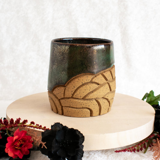 Carved Tumbler- 13oz