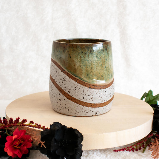 Mossy Tumbler- 12oz