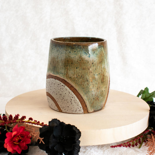Mossy Tumbler- 12oz