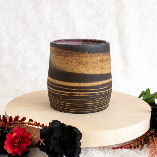 Pink Marble Tumbler- 12oz