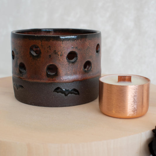 Bat Luminary and Tealight
