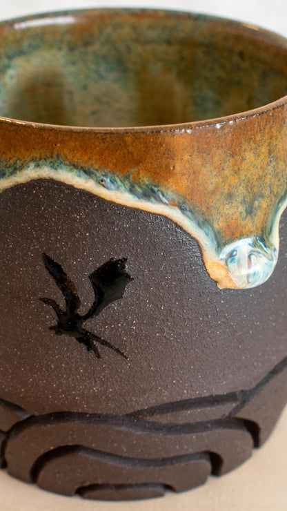Dragon Drip Tumbler- oz